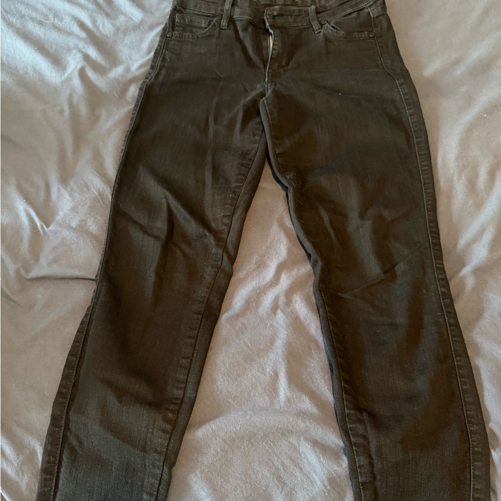 Black Denim Jeans